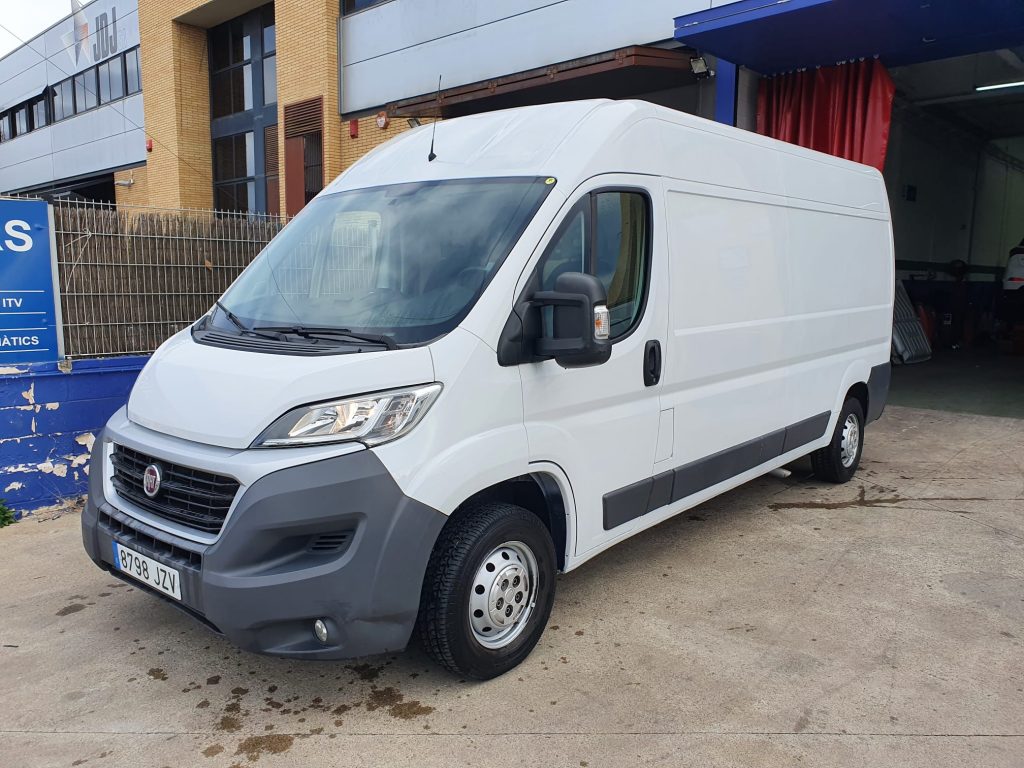VENDIDO!! Fiat Ducato L3H2 2.3 Multijet