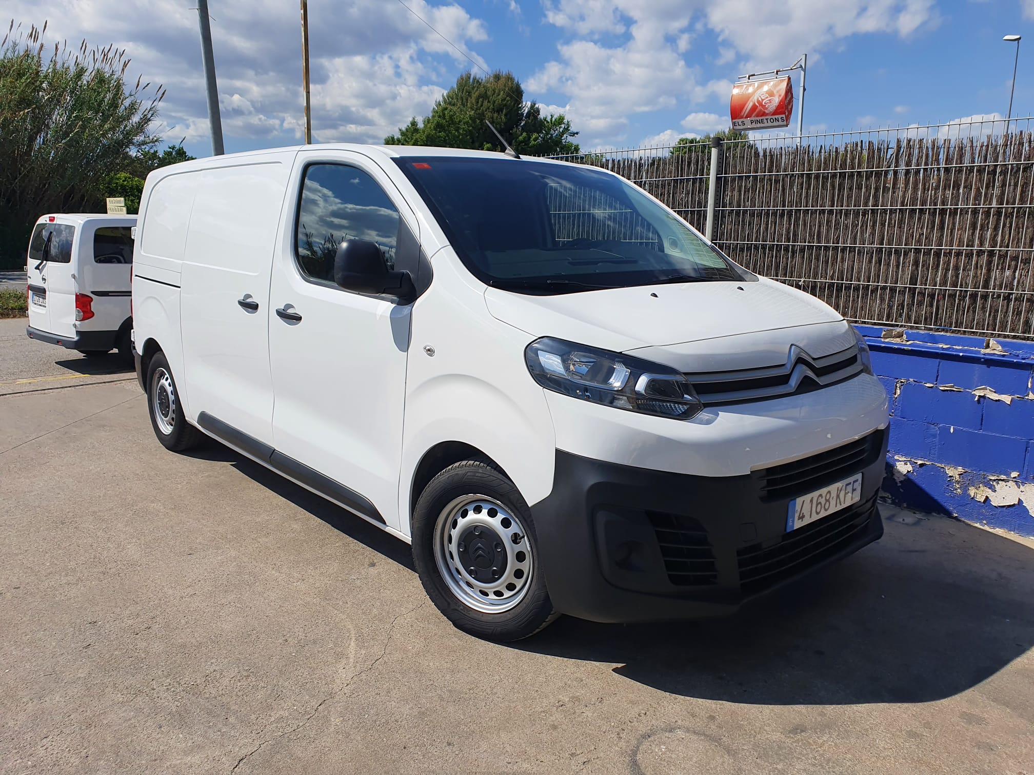 VENDIDO!! Citroën Jumpy 1.6BlueHdi Talla M de 95cv año 11/2017 Avcars Ripollet VENDIDO!! Citroën Jumpy 1.6BlueHdi Talla M de 95cv año 11/2017 Avcars Ripollet